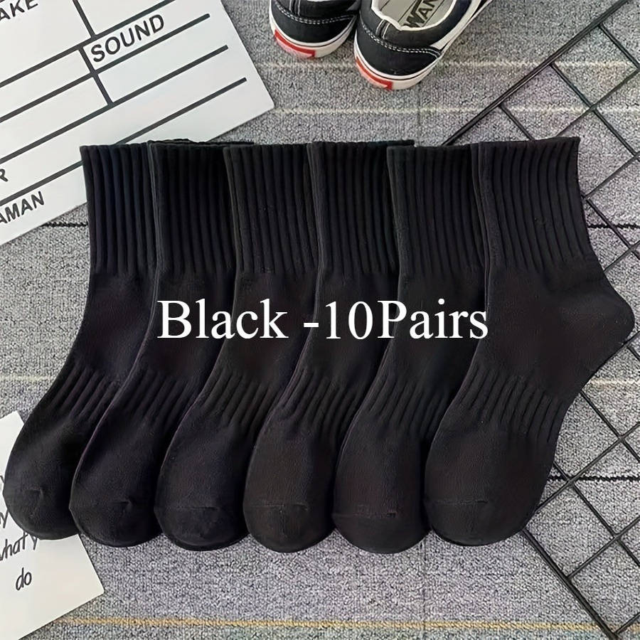 Women S Socks Items White10 Pairs