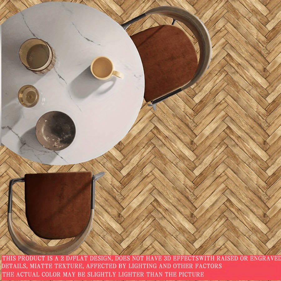 Self Adhesive Floor Stickers 11.81X11.81In30X30Cm