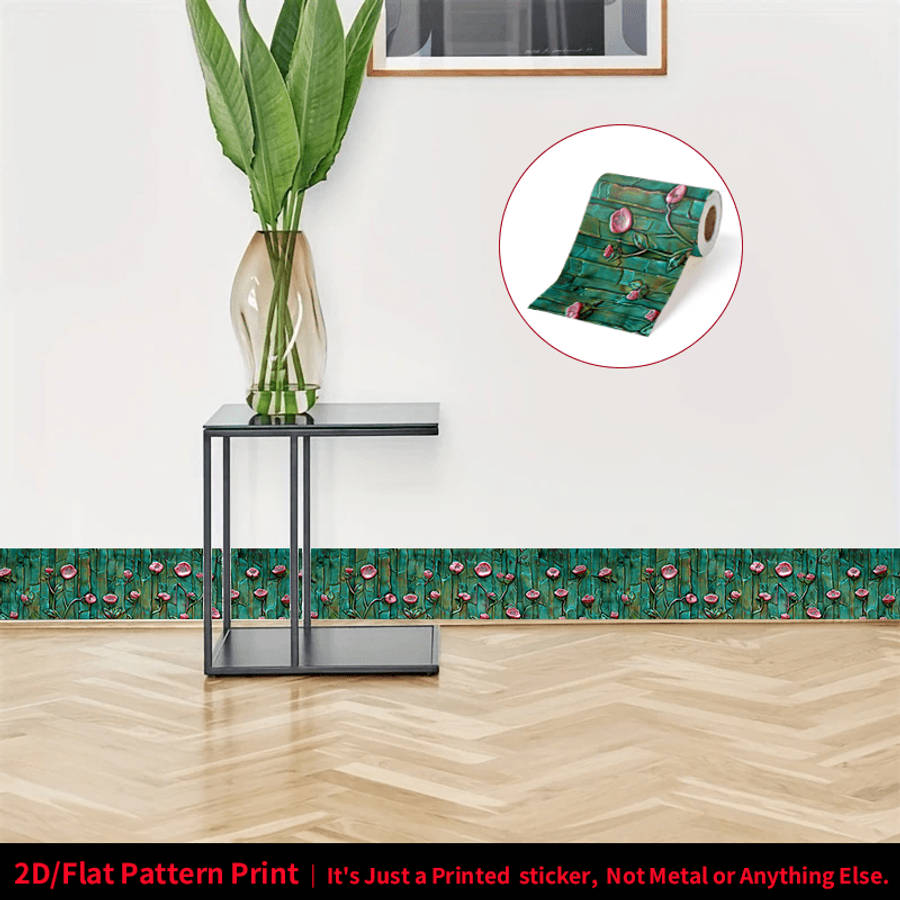 Skirting Board 196.85*3.94In500*10Cm