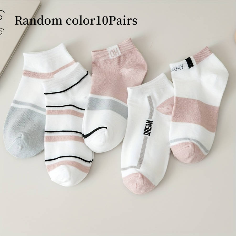 Women S Socks Color Random Color5 Pairs Size Onesize