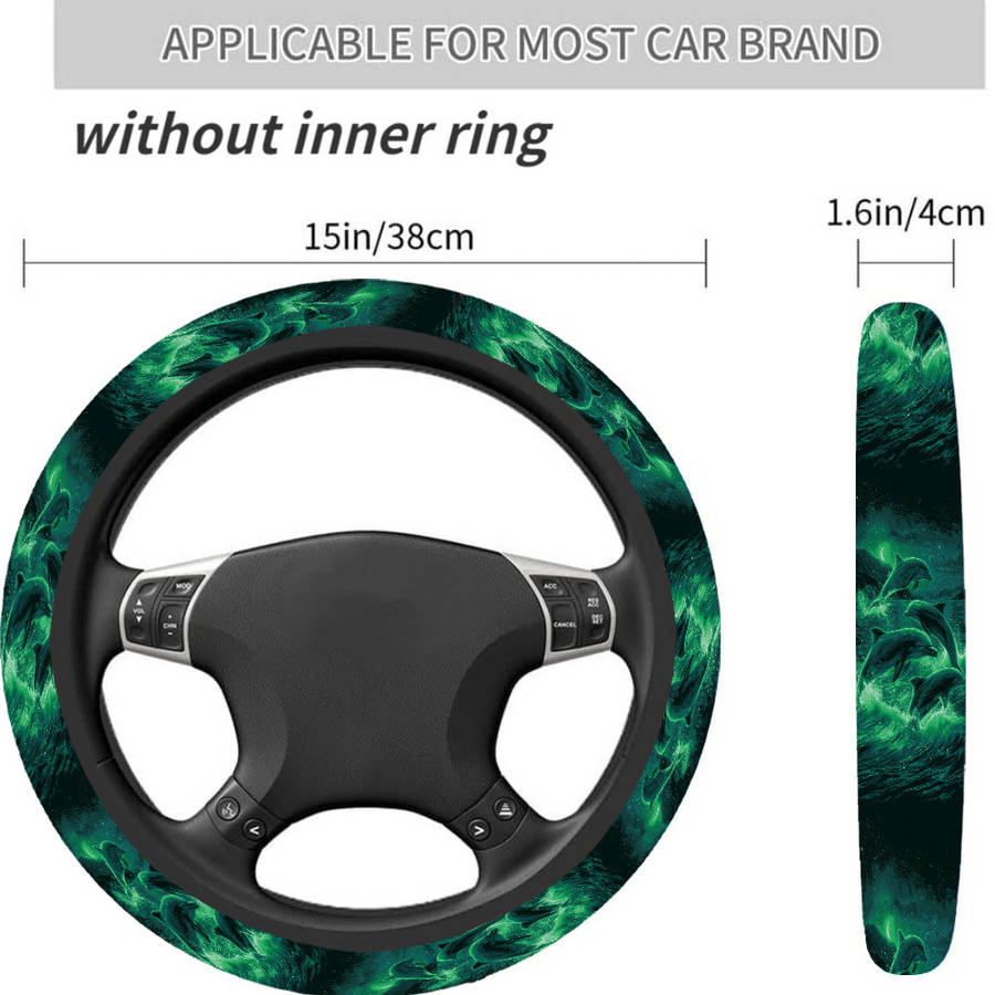 Car Steering Wheel Cover Polyester Quantity