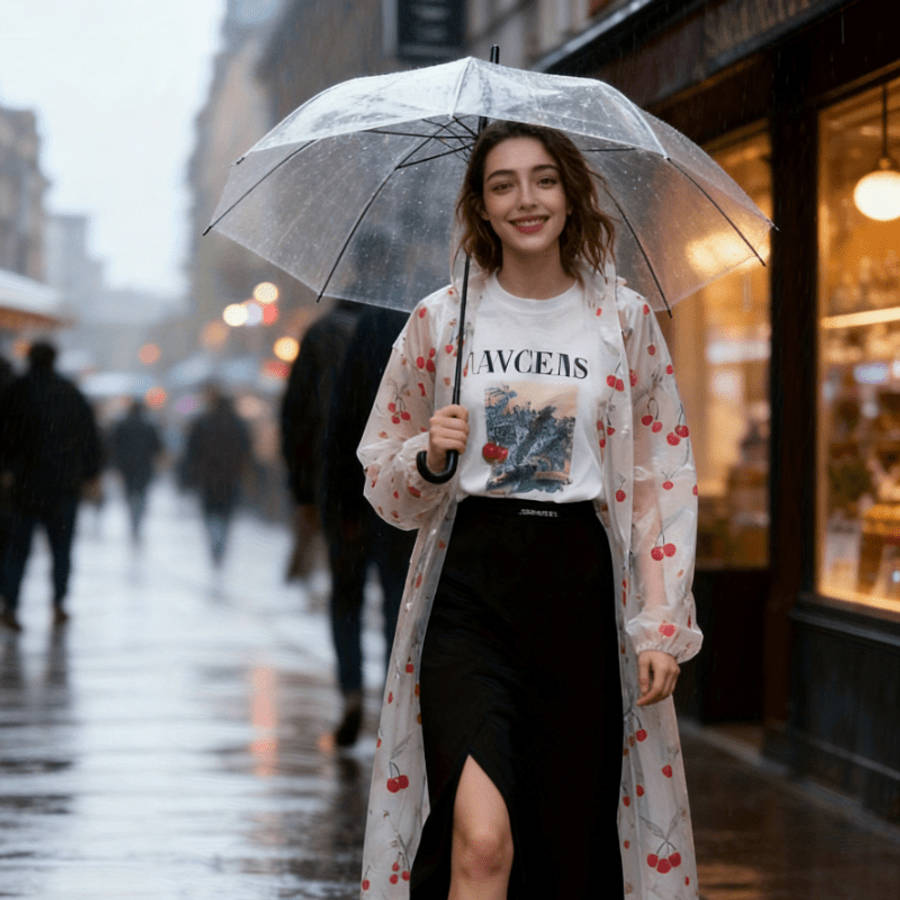 Raincoat Cherry