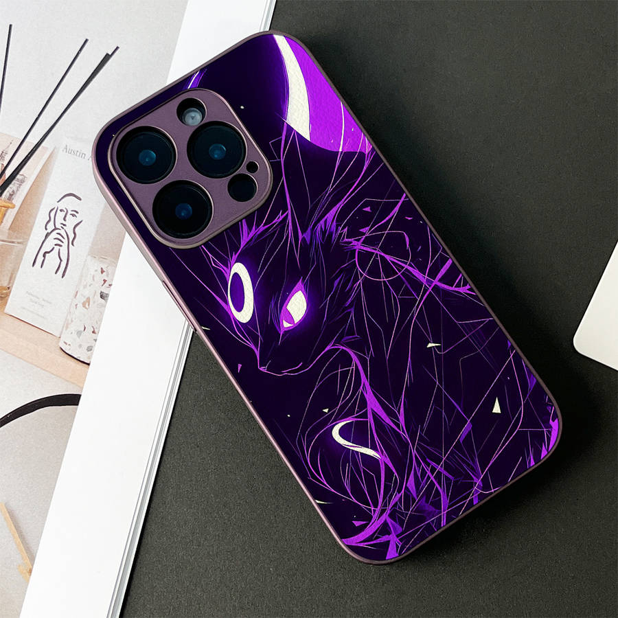 1Pc Mixed Color For iPhone 11 Faux Leather Phone Case