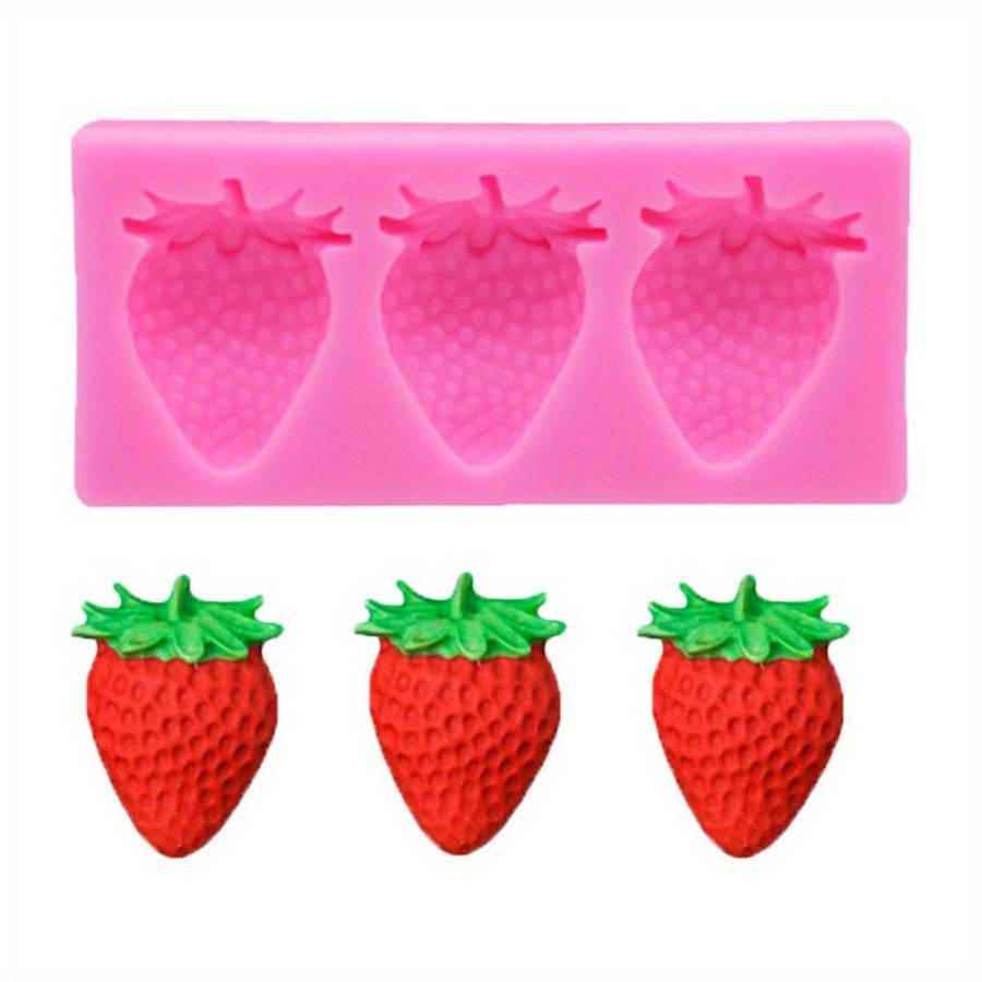 Suitable For Baking Molds Color Style 2 Pineapple Pink