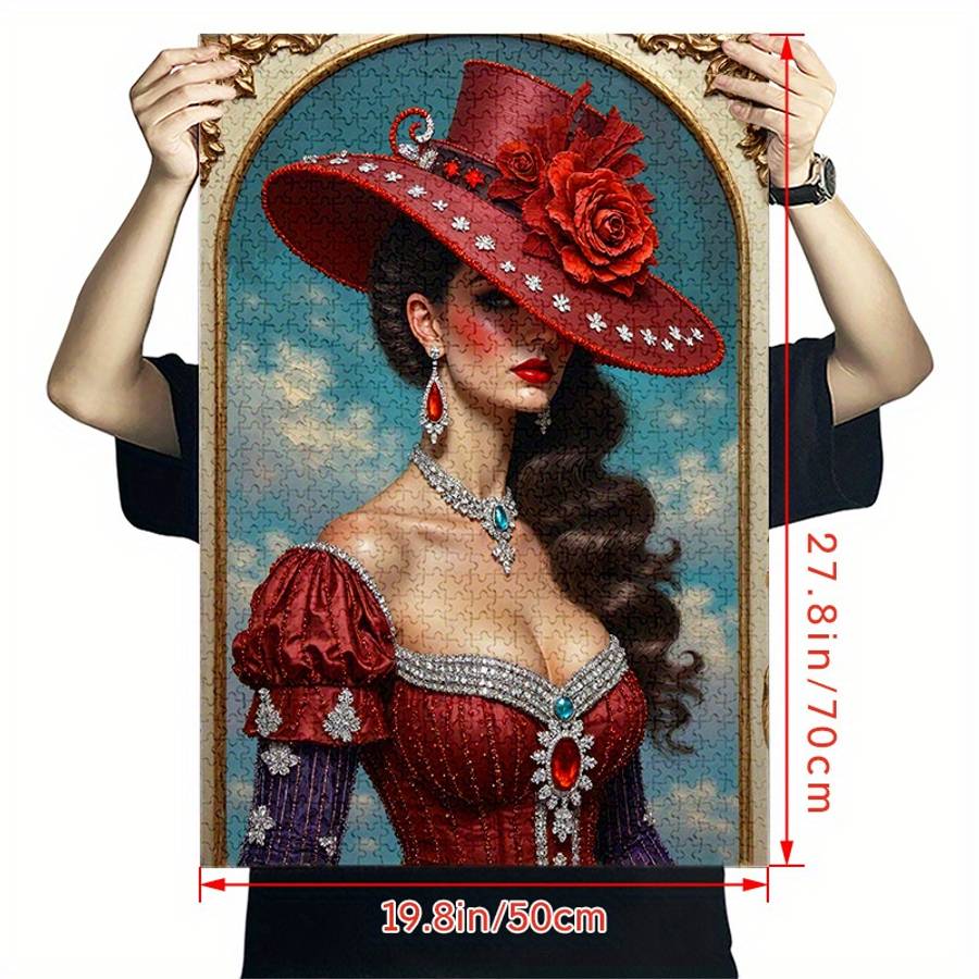 1000 Piece Paper Jigsaw Puzzle For Adults