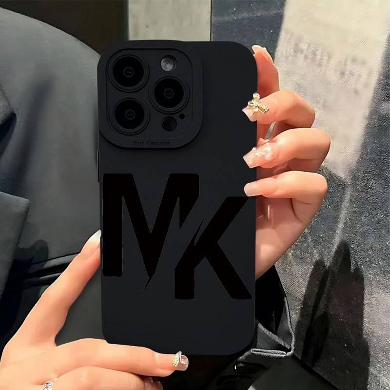 1Pc Mixed Color For iPhone 12 Angel Eyes MK Phone Case