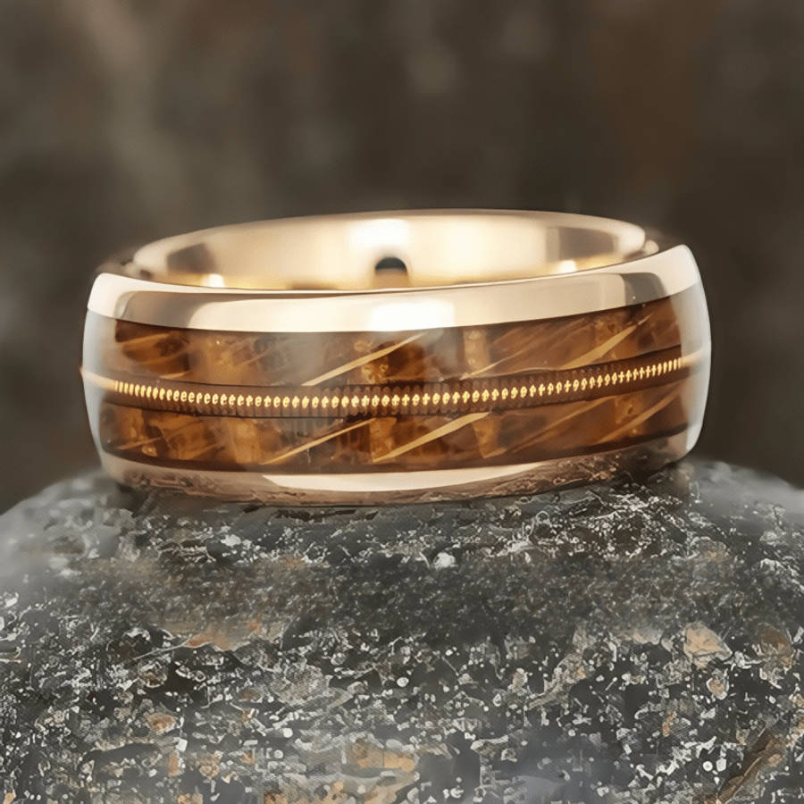 Delicate Fashion Boho Style Ring Color 6mm Women Style