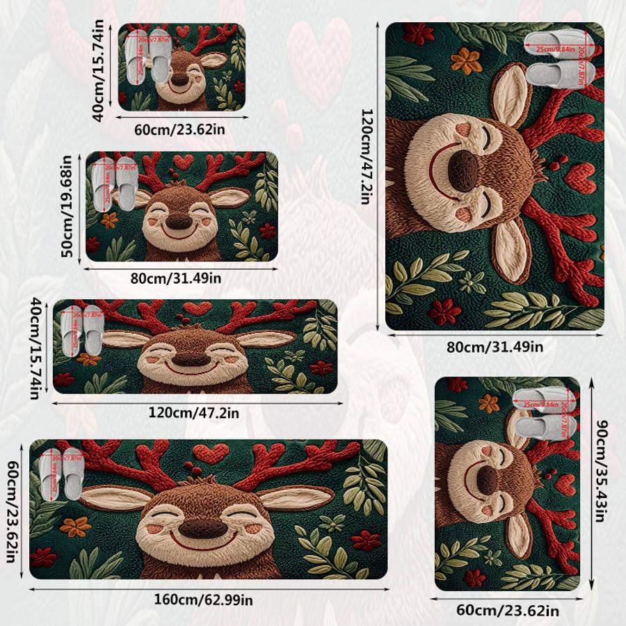 Floor Mats Size 40.01X119.99Cm 4Ox12Ocm