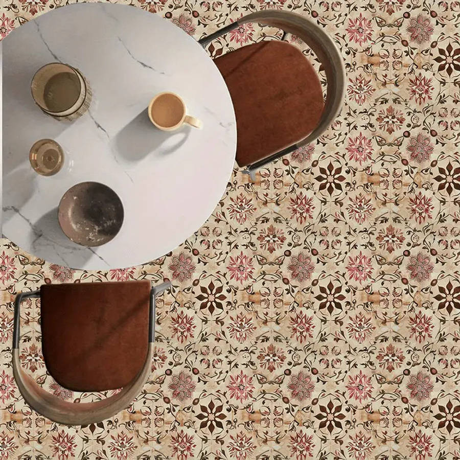 Self Adhesive Floor Stickers 11.81X11.81In30Cm