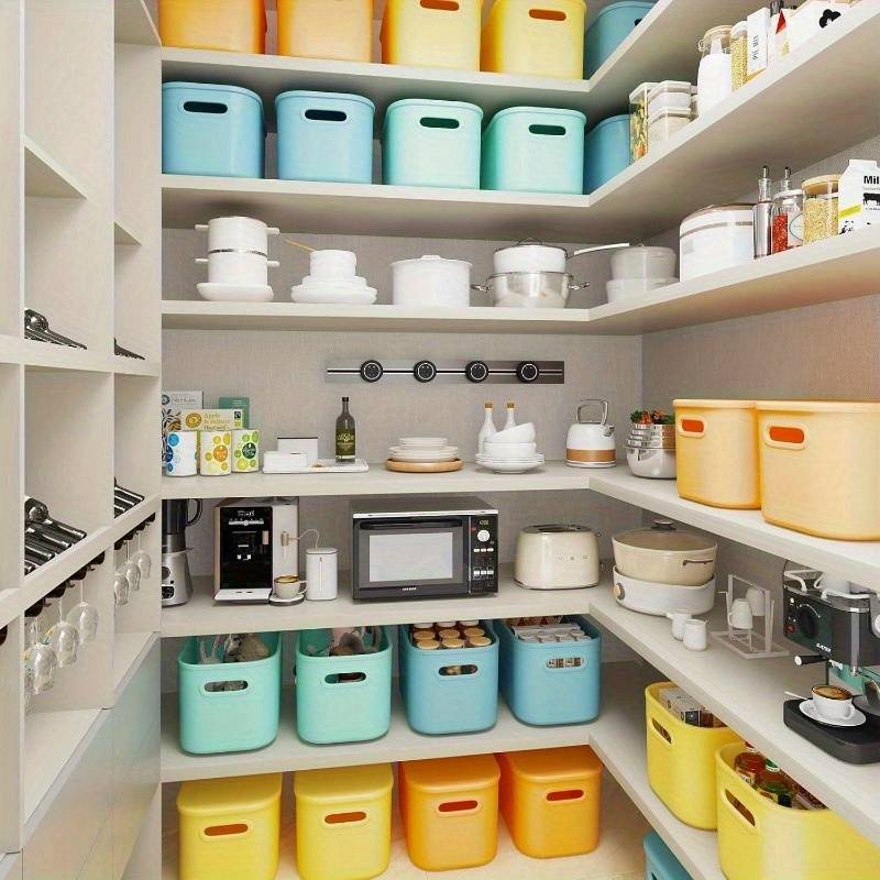 Storage And Organizationcolor 4 Pack Mixed