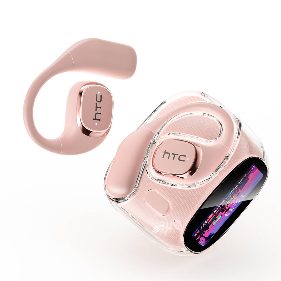 Headset 2 Beige Earphones  Earphone Case  Global Real Time Translation