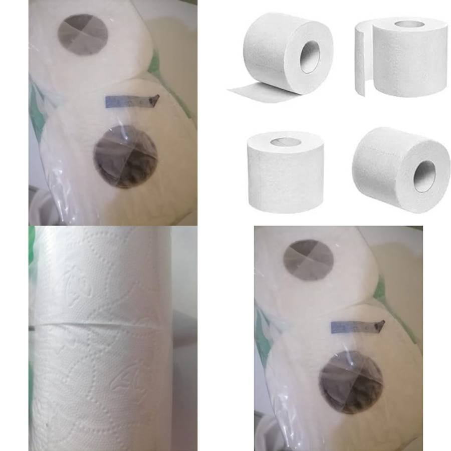 Toilet Paper Color White