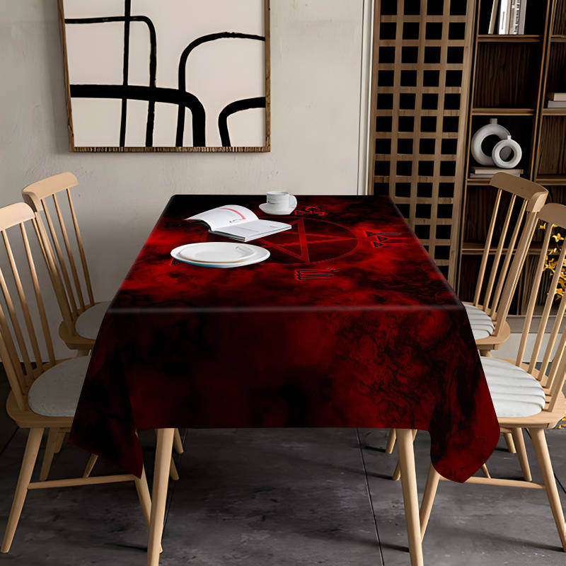 Halloween tablecloth decoration size 140x200cm