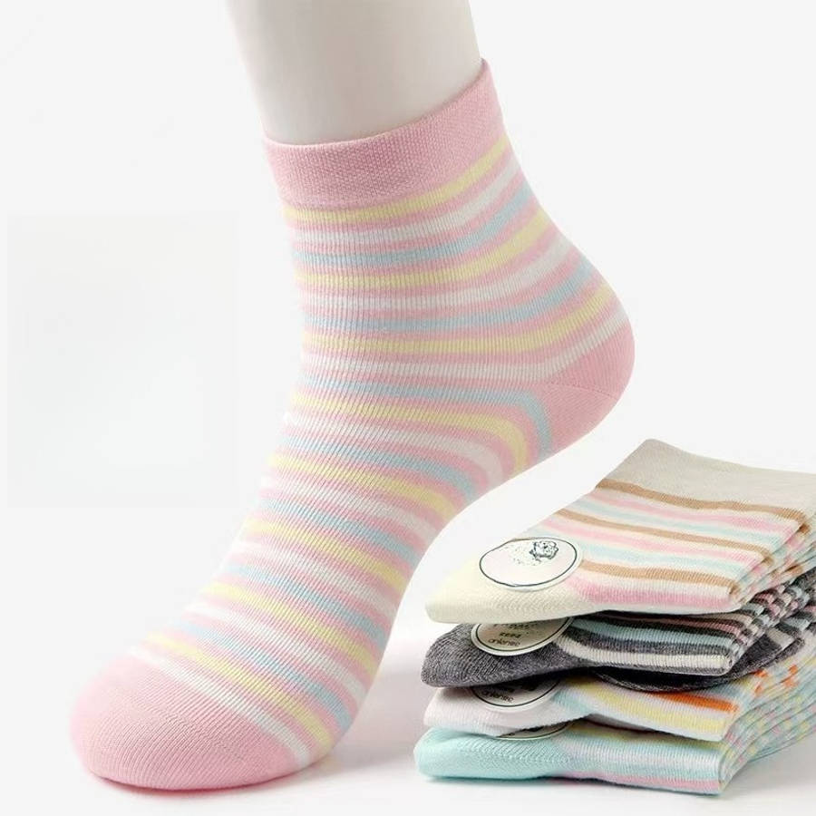 Women S Socks Color Random Color Quantity 5Pairs