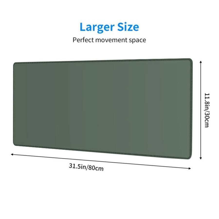 Mouse Pad Size 15.8X23.62In   Quantity 1Pc
