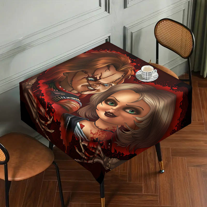 Halloween tablecloth decoration size 140 x 180cm or 55.11 x 70.86inch