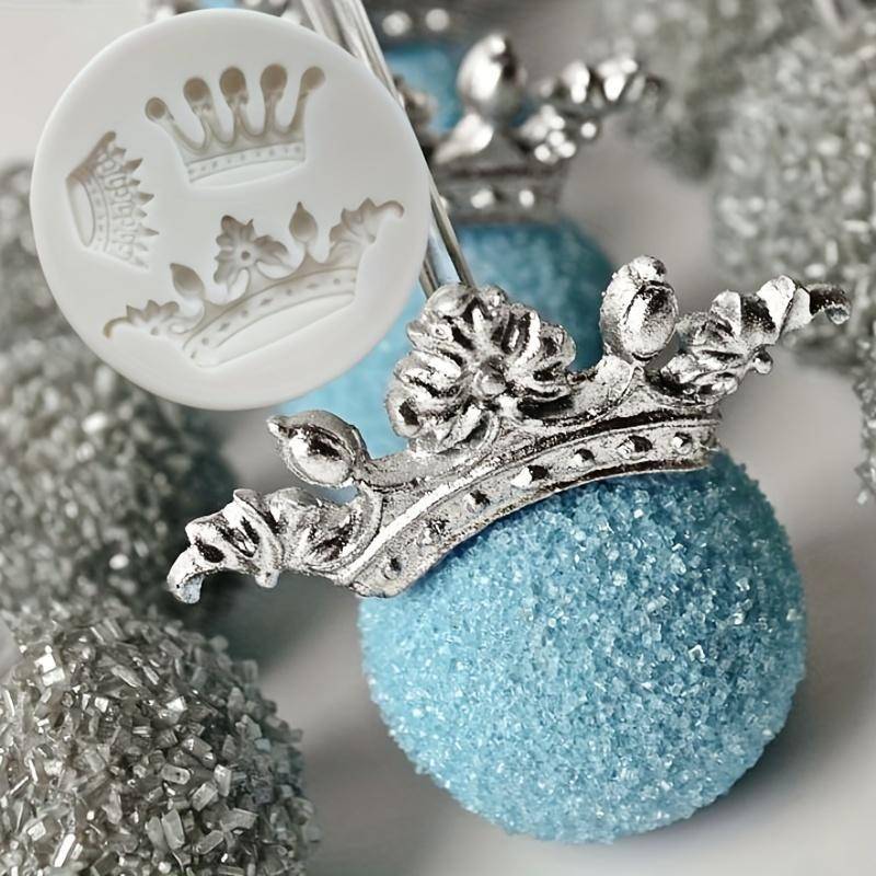 Suitable For Baking Molds Items Crowns Silicone