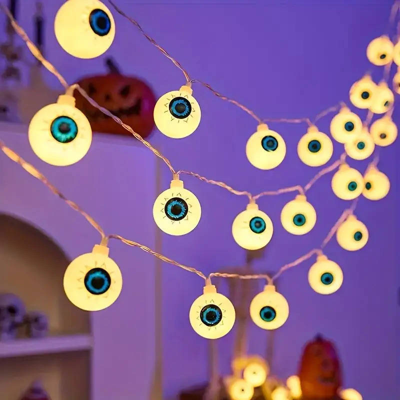 Halloween Decorations Color Warm Light Size 3.0 Meter 20 Lights