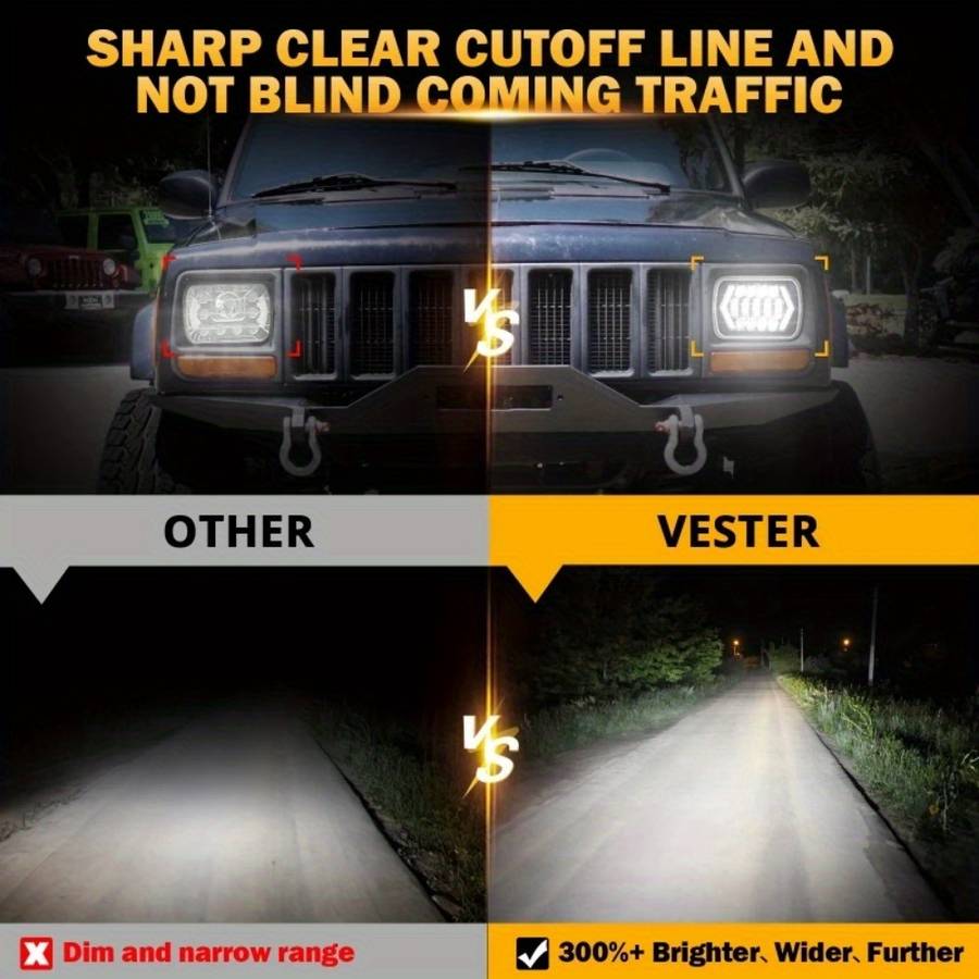 Car Lights Quantity 2Pcs