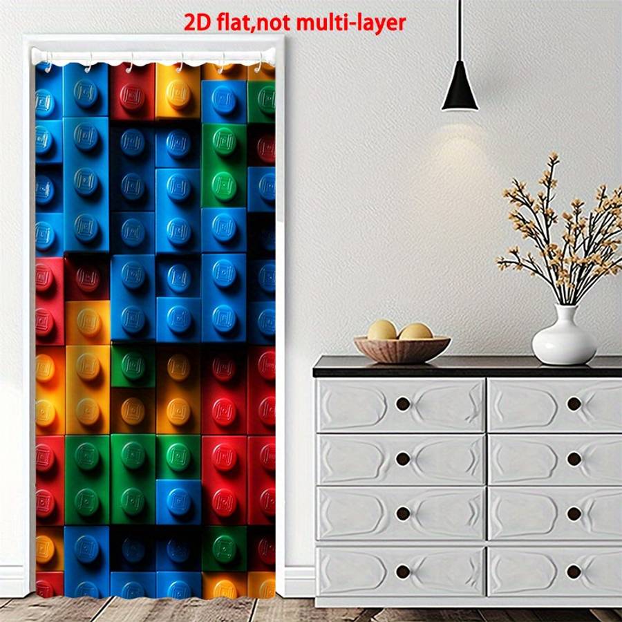 Door Curtain Size 39.37*78.74Inch100*200Cm