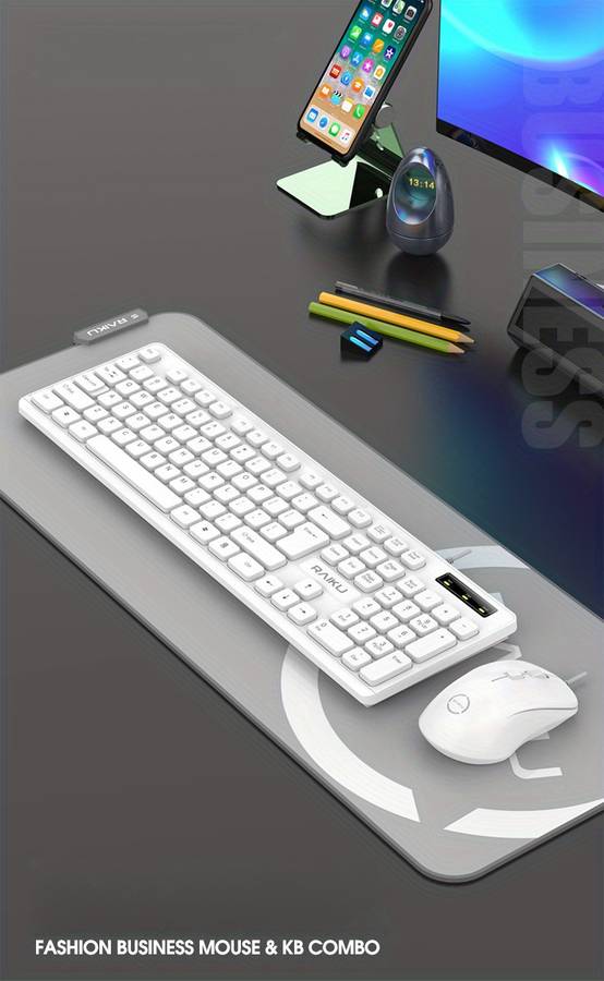 keyboard color White