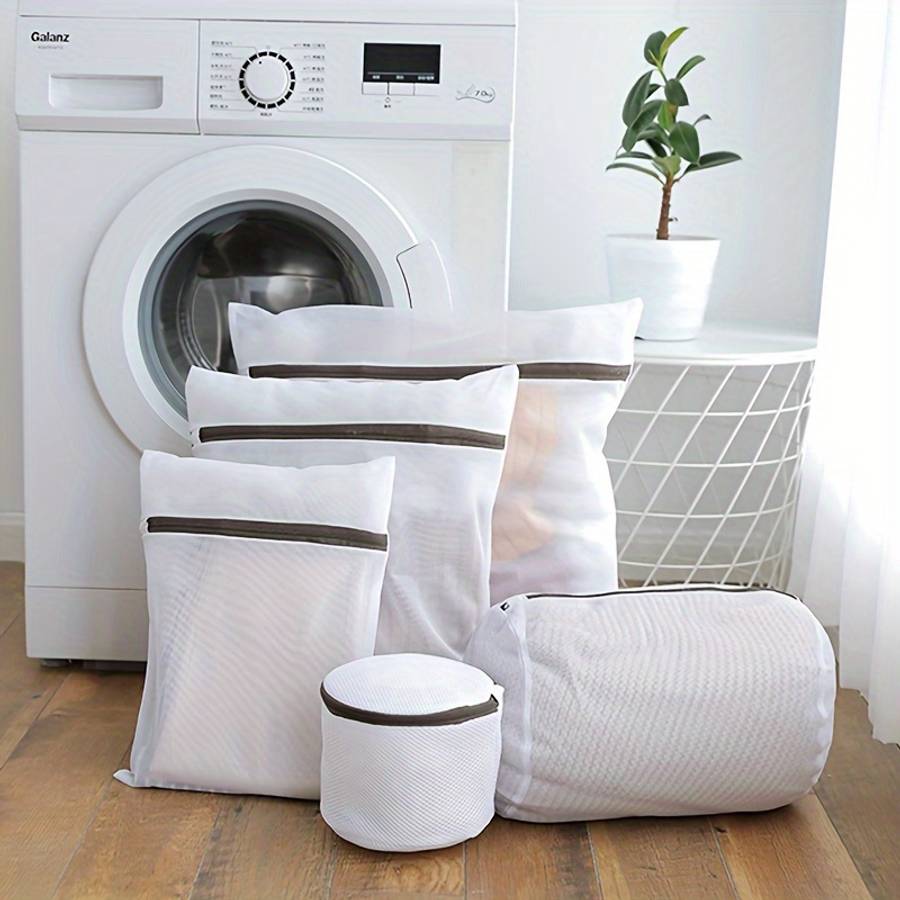 Laundry Bags Color 5 Pieces 30*40Cm