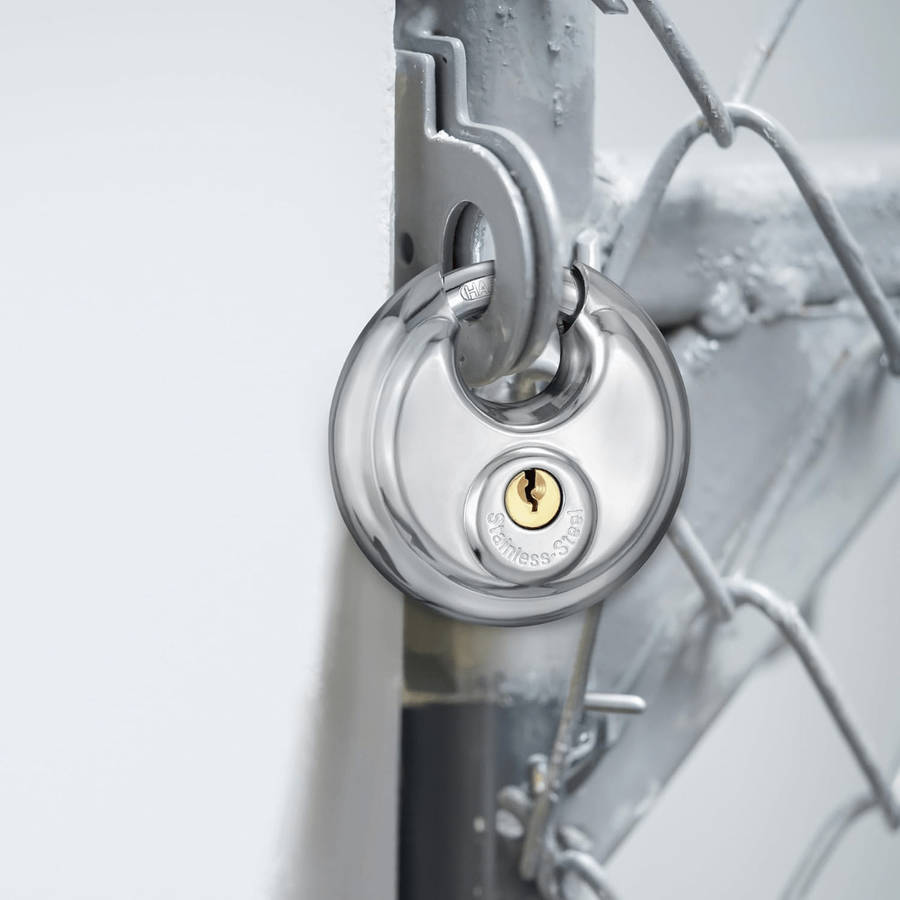 Car Lock Color Silvery Quantity2Pcs