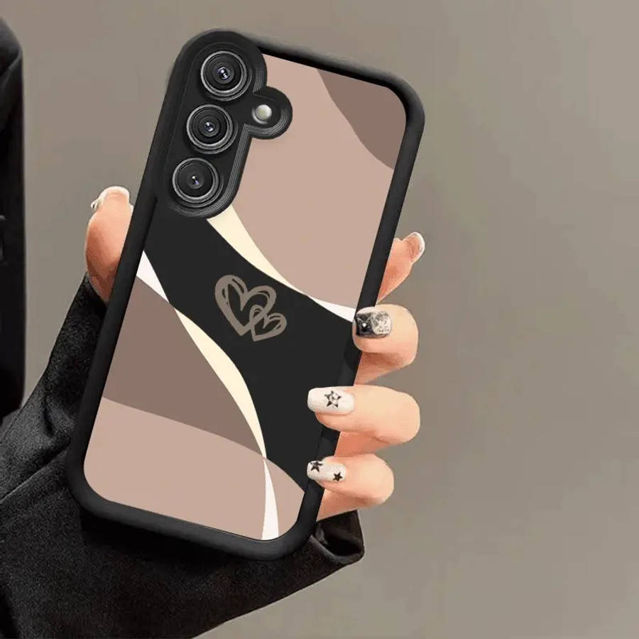 Phone Case Black Compatible Model Galaxy A32 4G