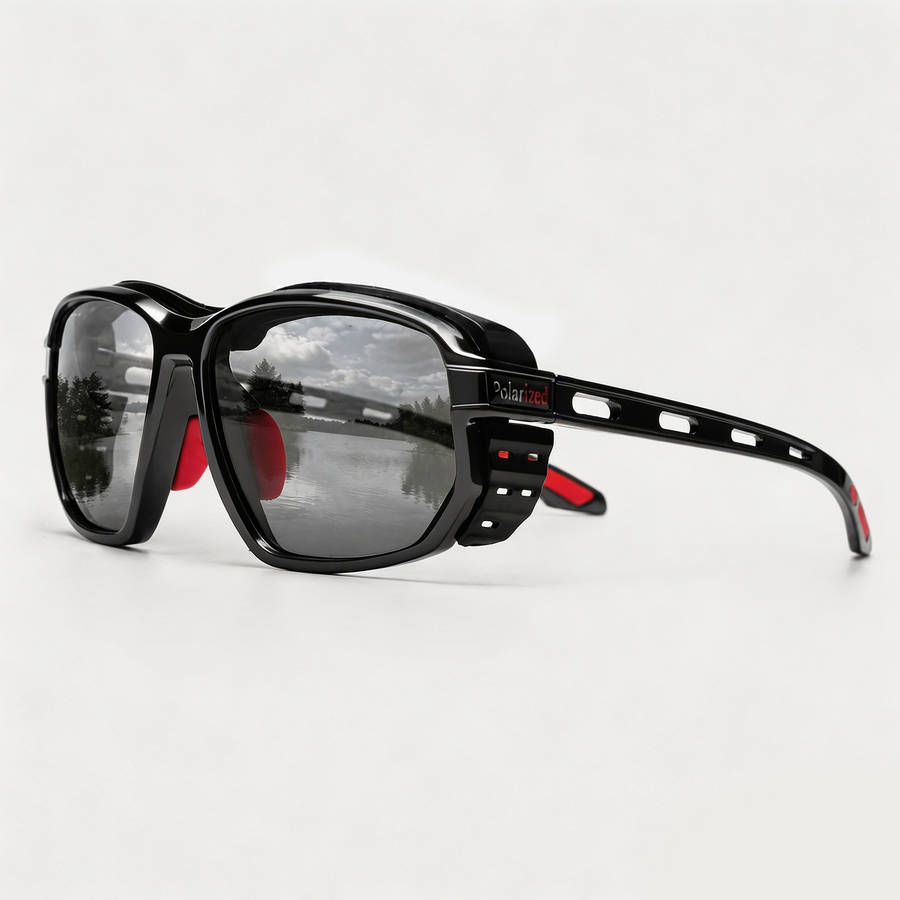Cycling Glasses Color C5 Gun Red