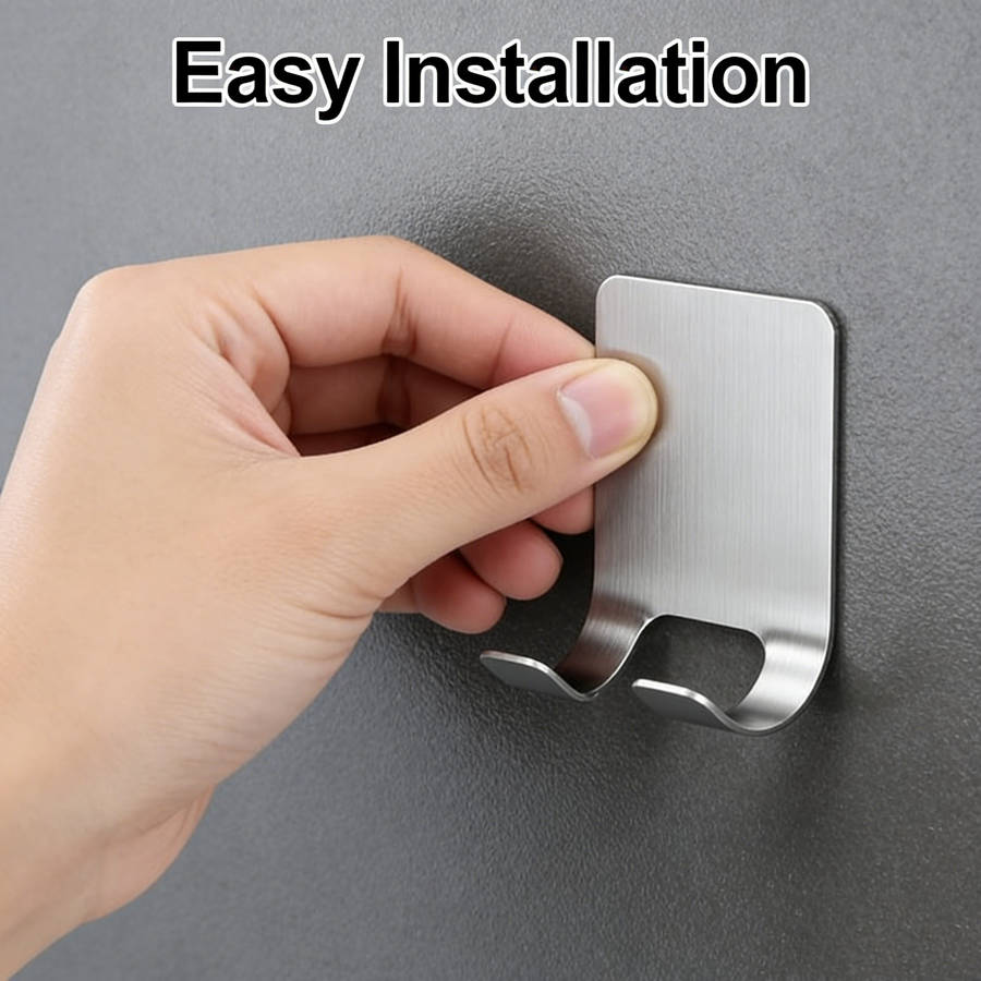 Shaving Razor Holder Stainless Steel Waterproof Design For