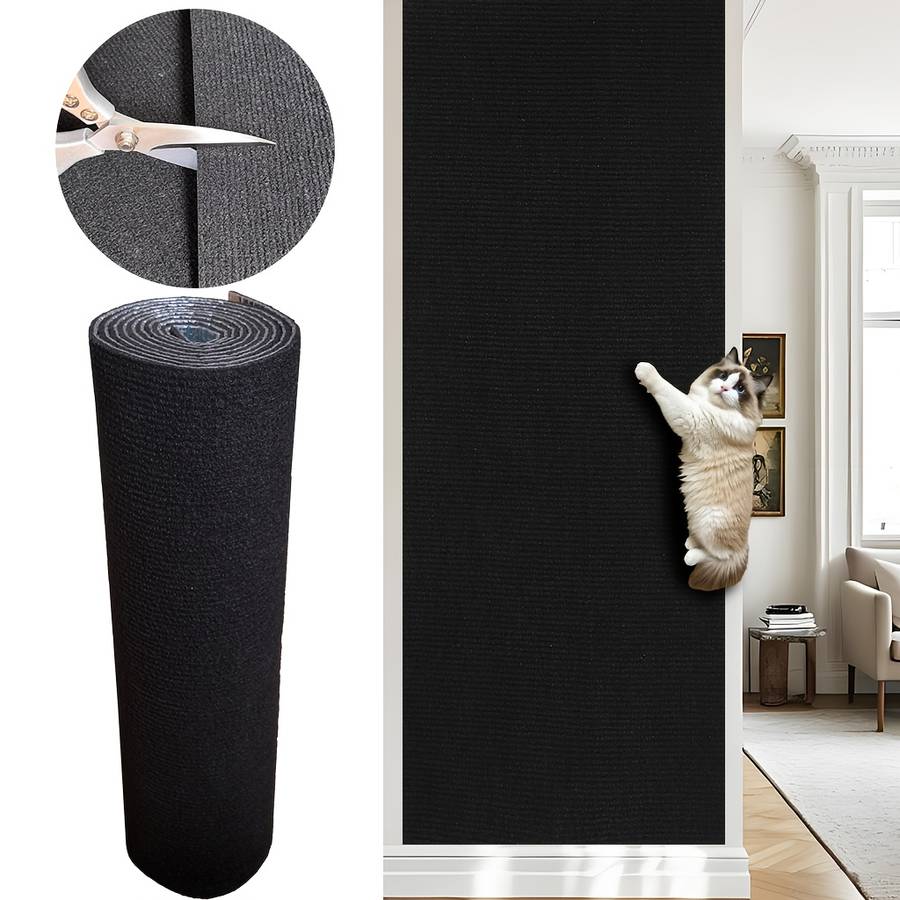 Pet Supplies Color Dark Gray Size 40Cm X 300Cm