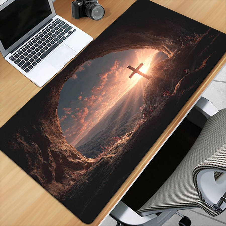 Mouse Pad Size 60X30Cm