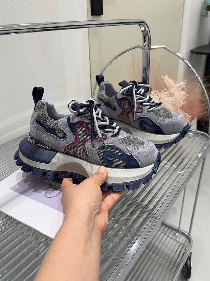 Women S Sneakers Color Grey Sizeuk 3