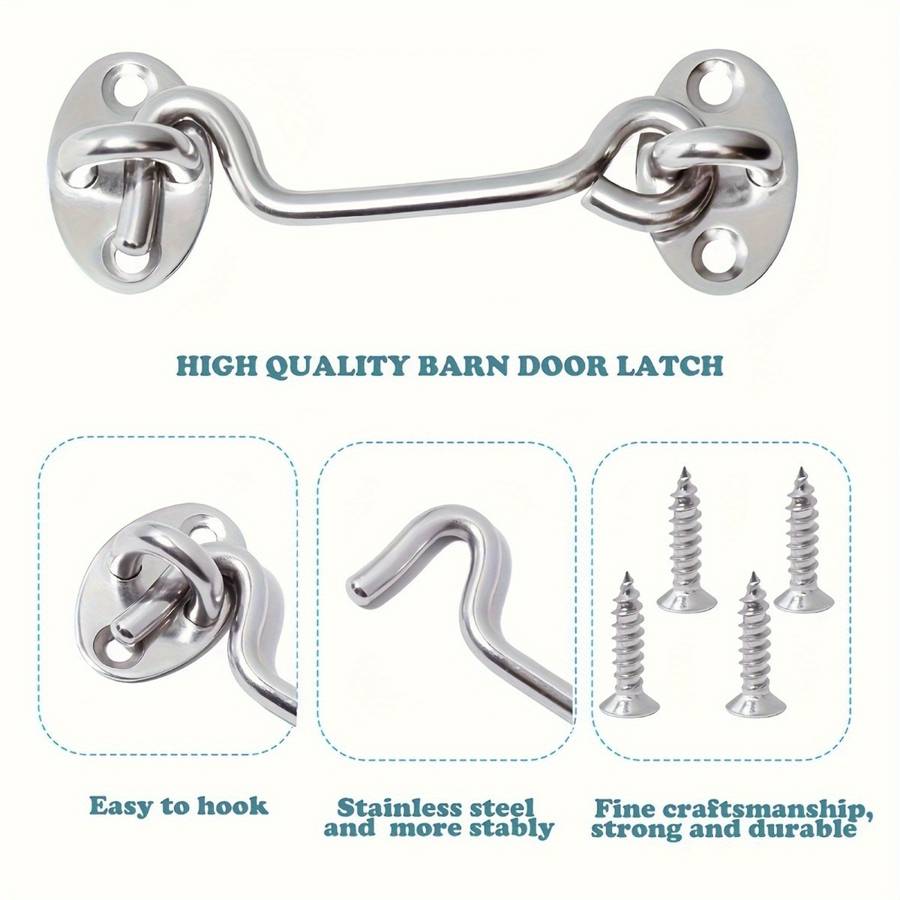 Lock Color Silvery Size 15.24 Cm