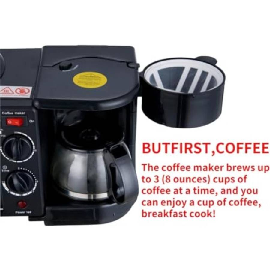 Modern Trade Kite In Breakfast Station With Coffee Maker