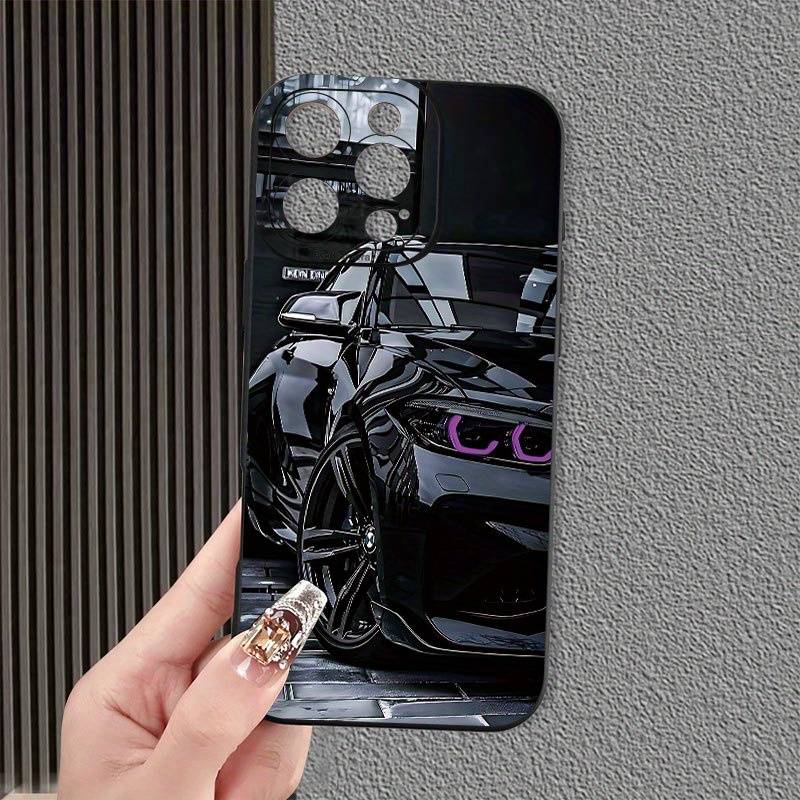 1Pc Black For iPhone 16 Pro Phone Case Phone Cover