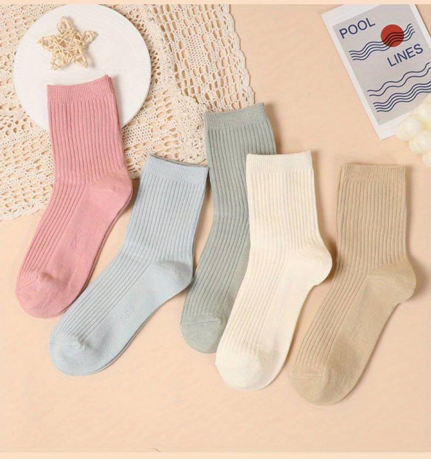 Women S Socks Color 5 Pairs B Combination Size Onesize