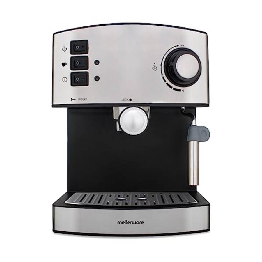 Coffee Machine Color Silvery