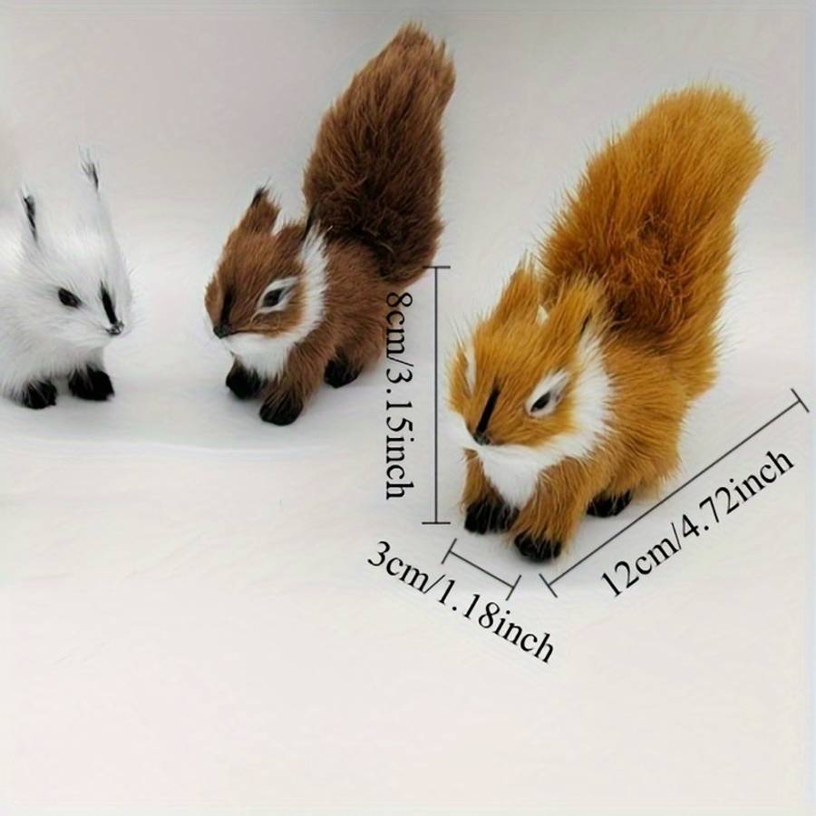 Plush Toys Color Coffee Color