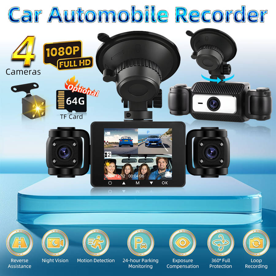 Dashcam Items With 64G Card