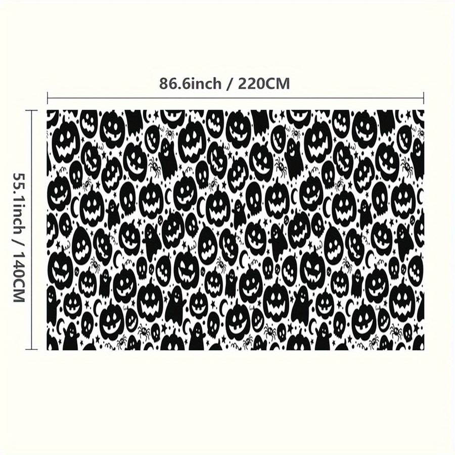 Halloween tablecloth decoration size 140cmx180cm