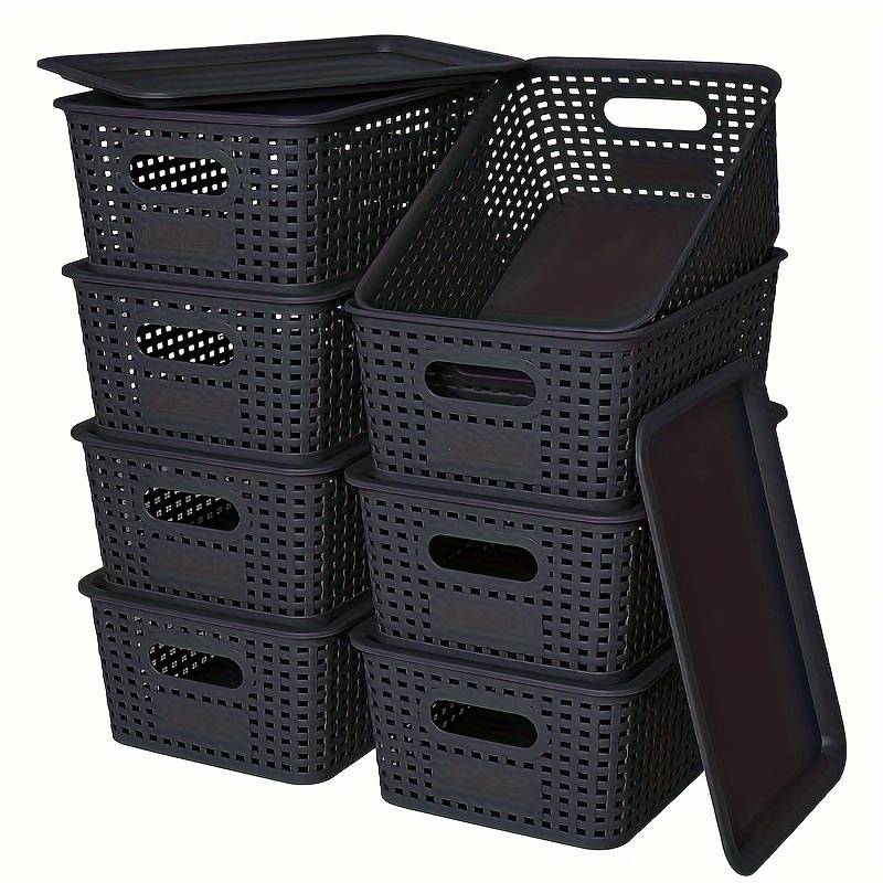 Storage And Organizationcolor Gray 6 Piece Set With Cover