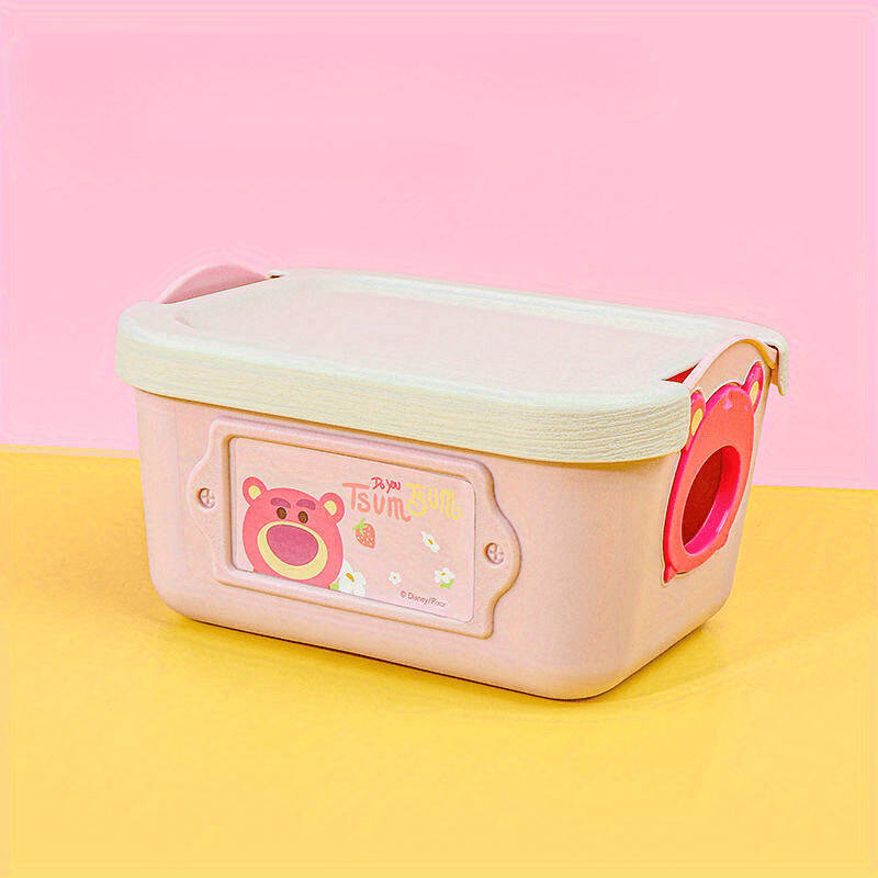 Storage And Organizationcolor Strawberry Bear