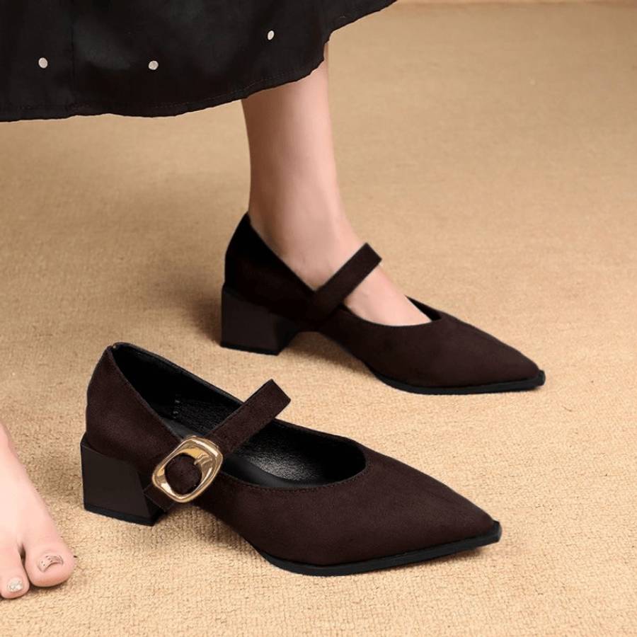Women S High Heels Color Black Sizeuk 5