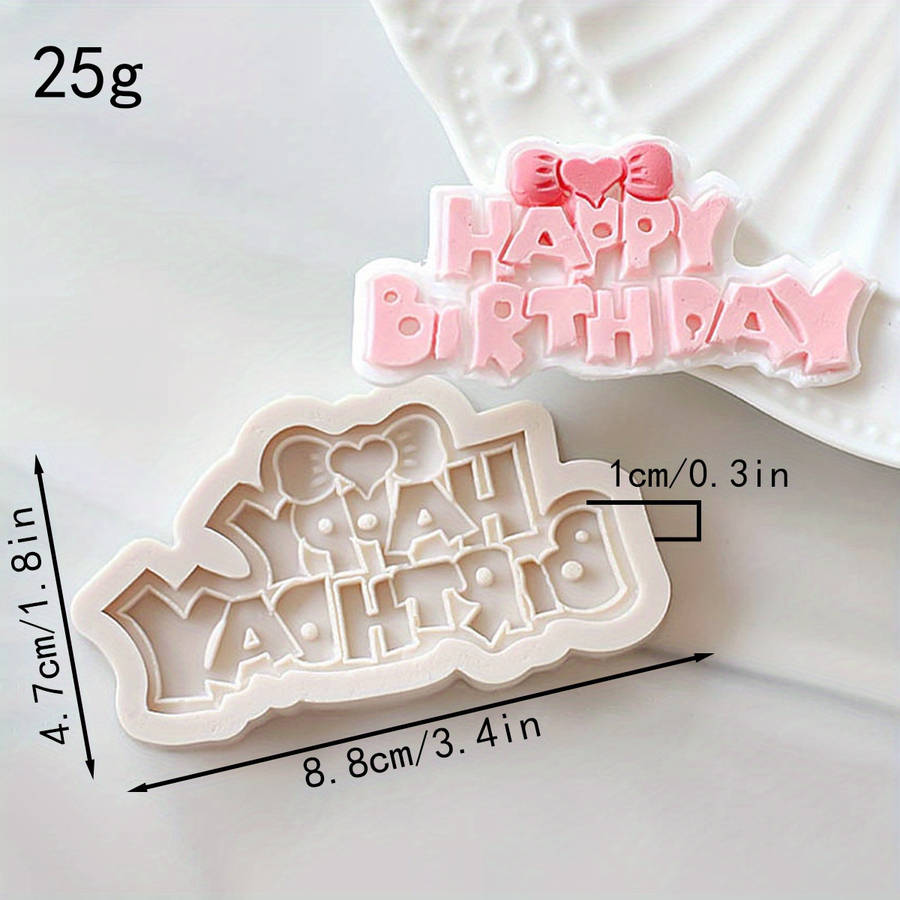 Suitable For Baking Molds Color Gift Three Dimensional Silicone Mold