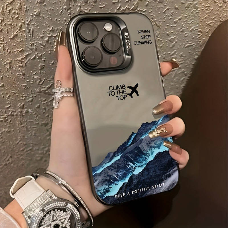 1Pc Black For iPhone Xr Phone Case Phone Cover
