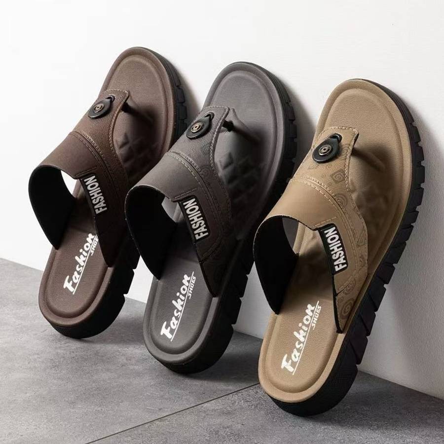 Sandals Color Khaki Size Uk 6.5 7