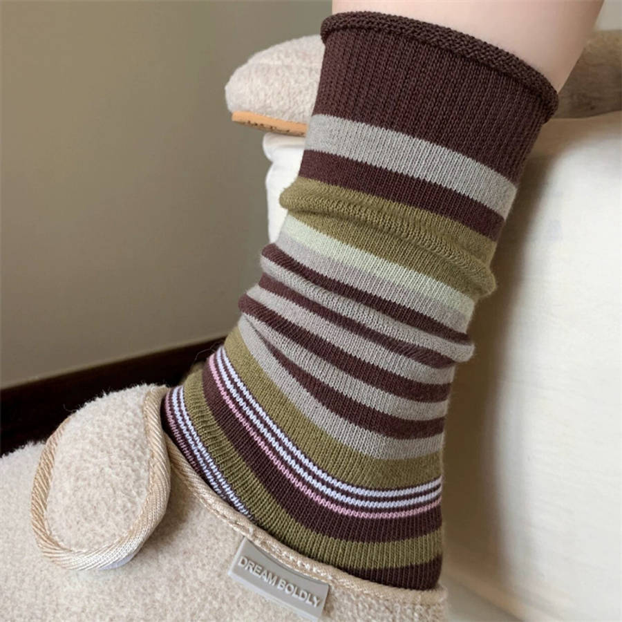 Women S Socks Color Khaki Size Onesize