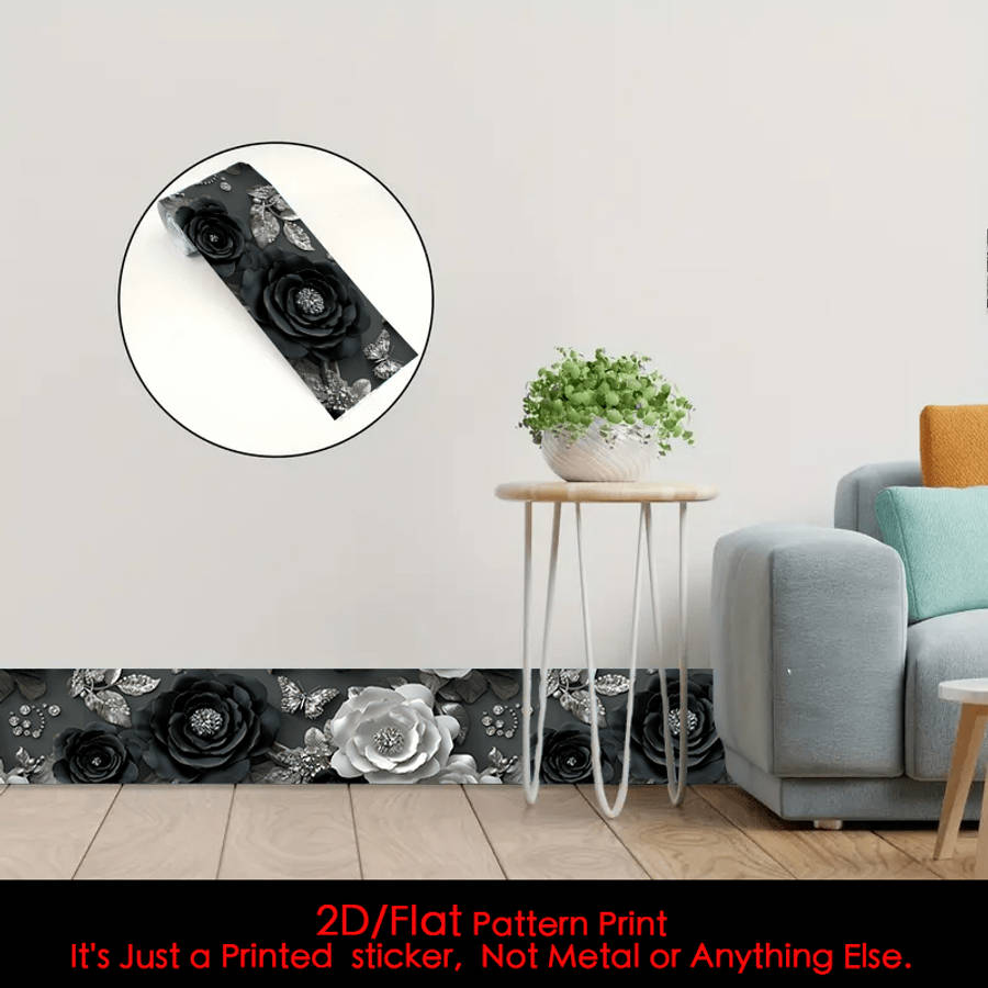 Skirting Board 196.85*3.94In500*10Cm