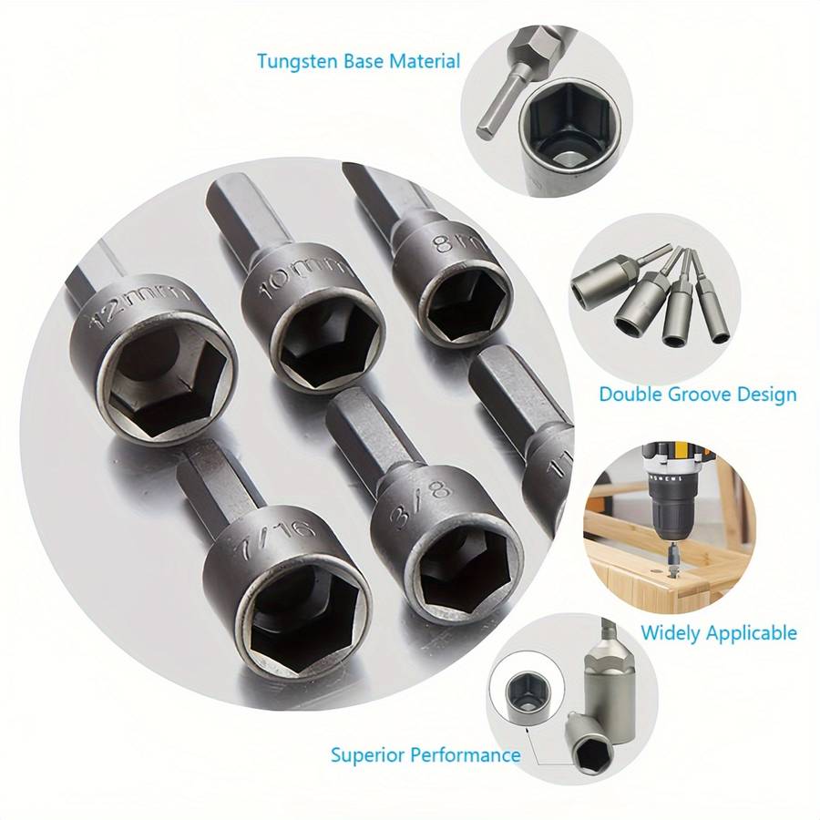 Screwdriver Bit Tool Set Quantity 15Pcs
